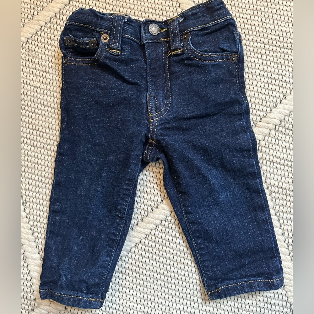 Polo Ralph Lauren 12 month baby boy jeans
